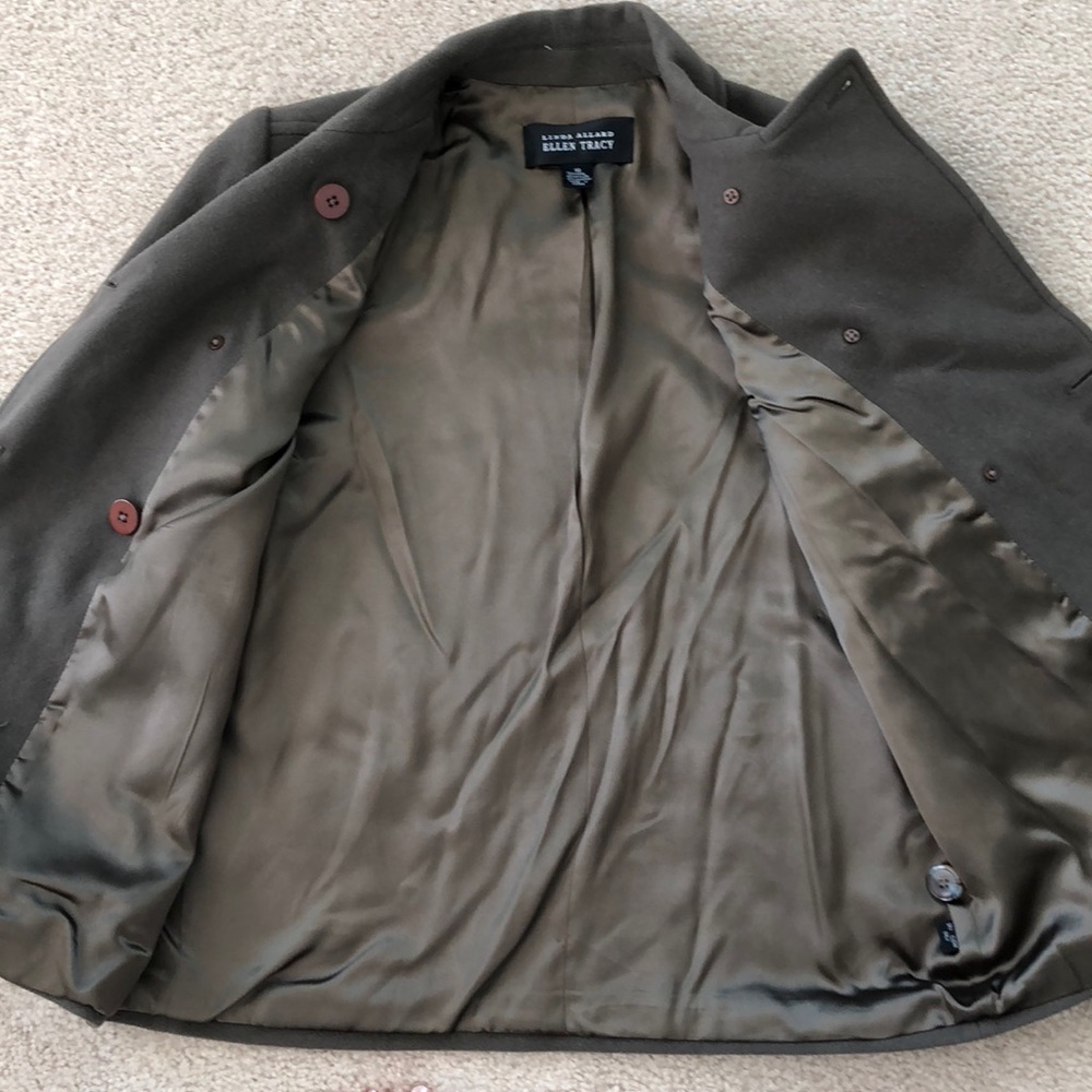 Ellen Tracy coat - Picture 3 of 3